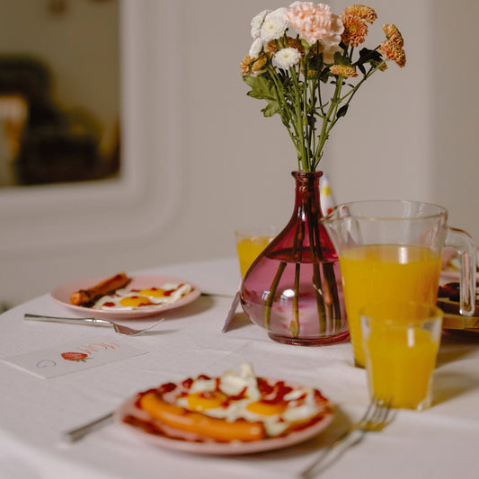 Setting the Perfect Table for Sunday Brunch