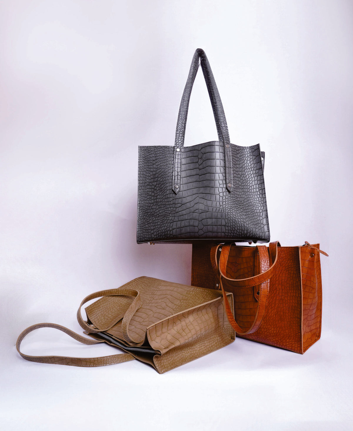 The Signature Croc Everyday Tote