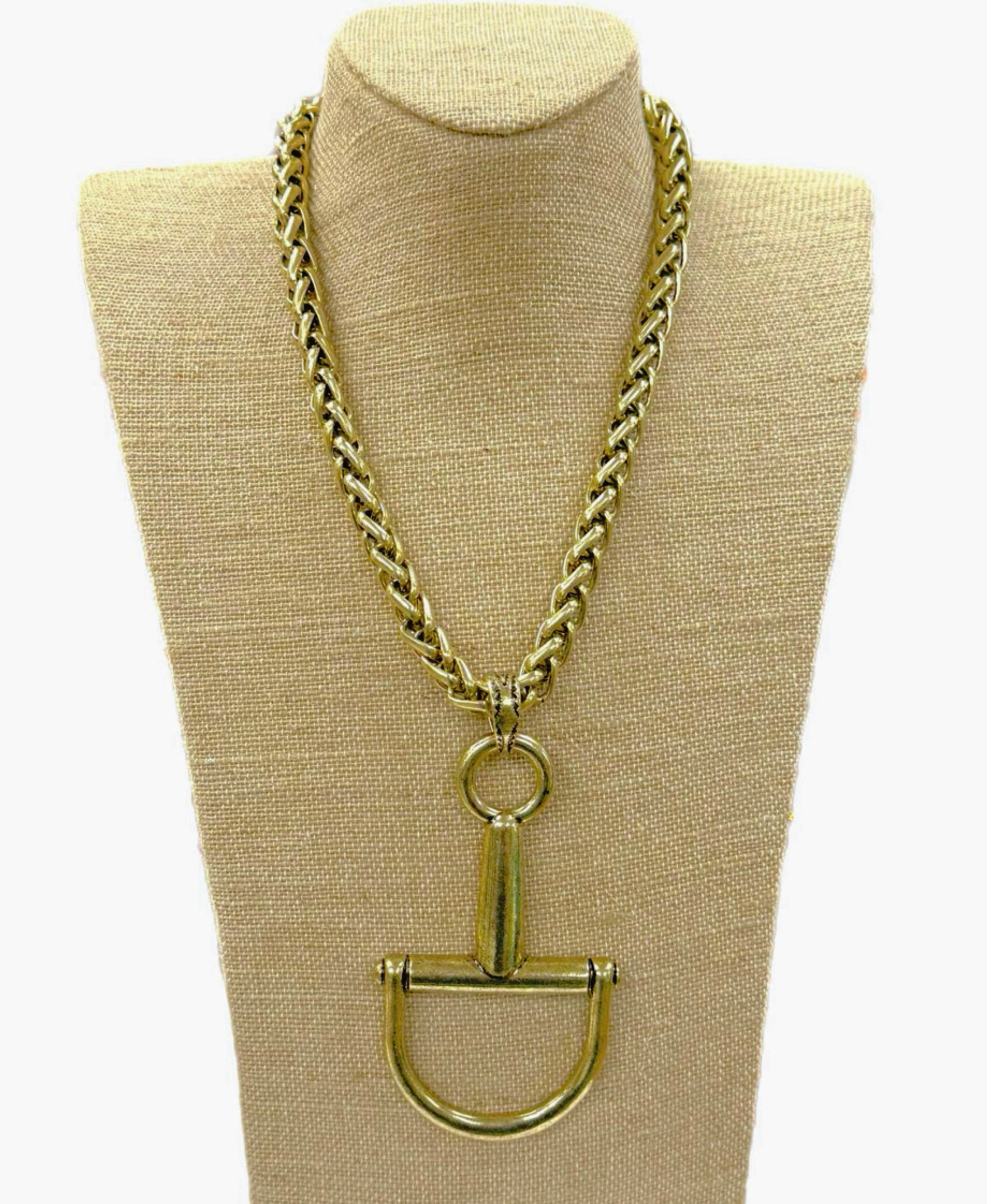 The Classic Equestrian Statement Necklace