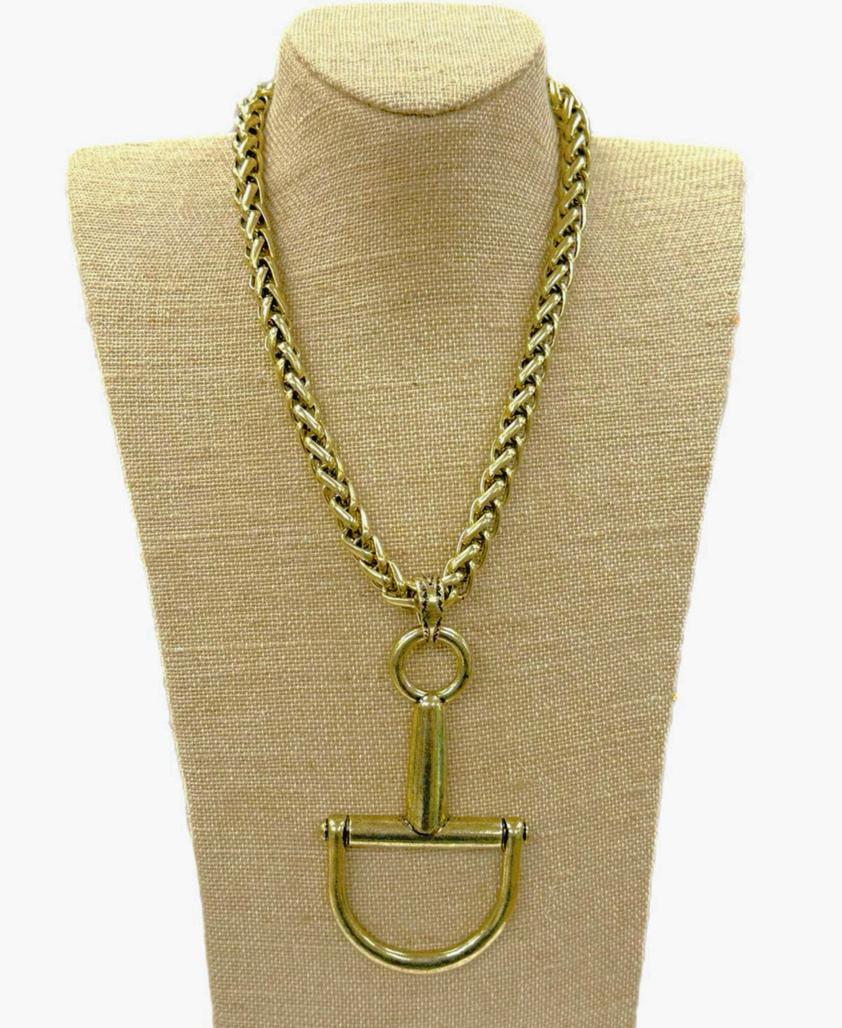 The Classic Equestrian Statement Necklace