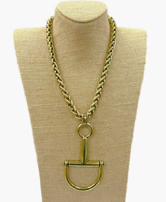 The Classic Equestrian Statement Necklace