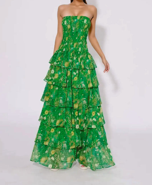 The Palm Beach Tiered Maxi Dress
